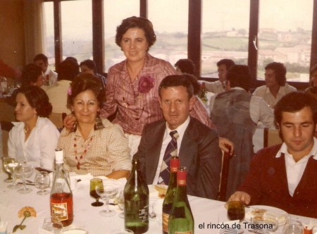 Chon y Agustín con Alvarina.